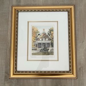 Certified reproduction of a Walter Campbell original painting “Autumn Orchards”